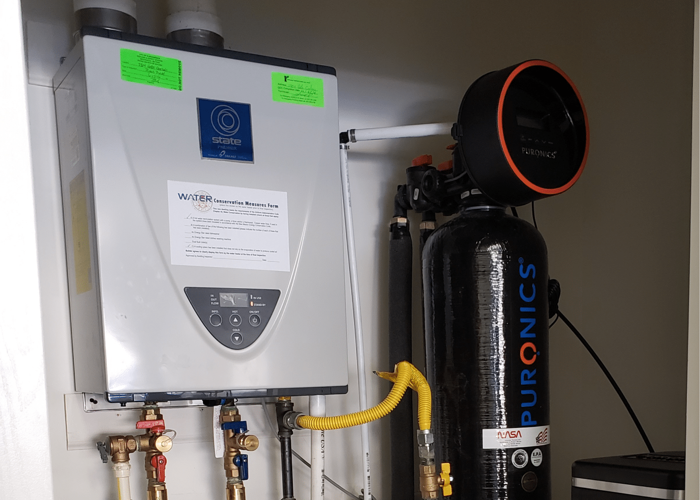 Defender El Paso Water Softener System