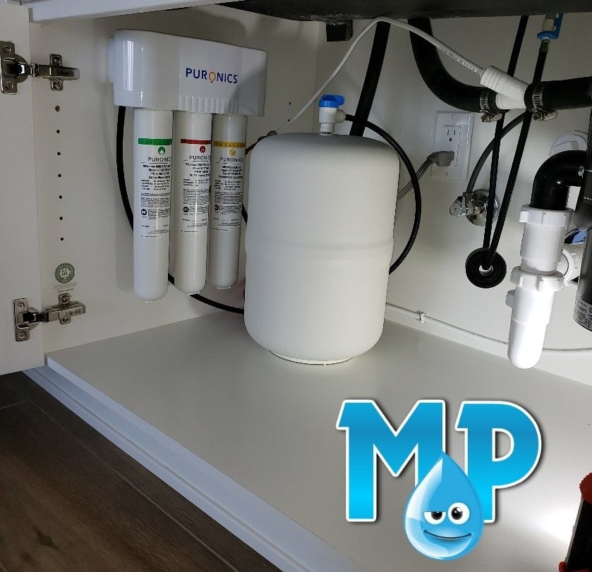 reverse osmosis system install by micropure in albuquerque (1) Hydronex El Paso Water Softener System