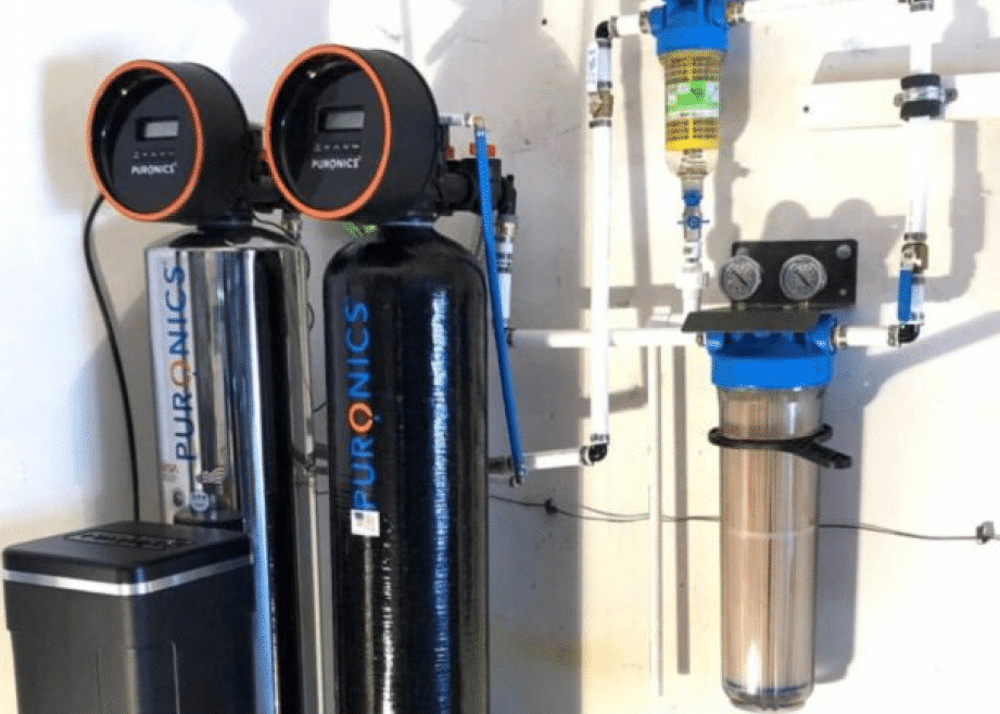 Defender Water Softener System - Tackling Hard Water Challenges