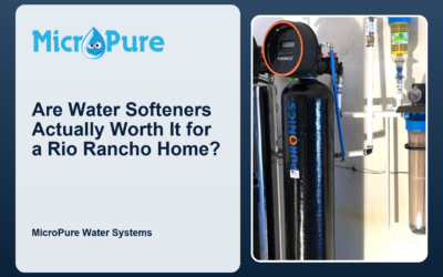 Are Water Softeners Actually Worth It for a Rio Rancho Home?