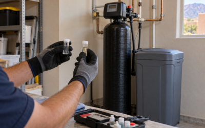 Repair or Replace an Older Water Softener? What to Compare